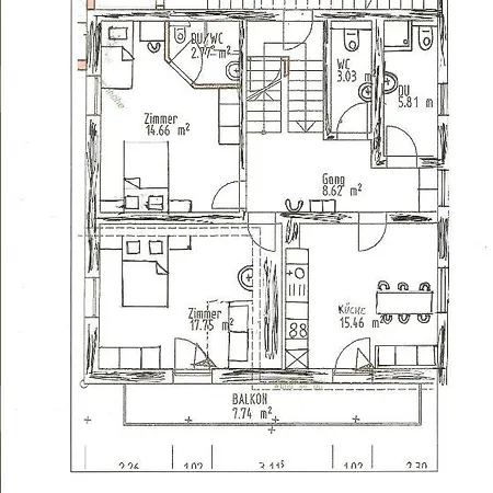 Apartmán Handle Kappl (Landeck)