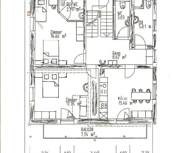 Appartement Handle Kappl (Landeck)